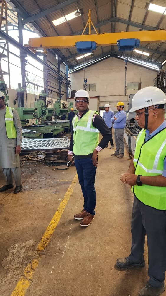 Visite des équipementiers de construction de matériel de production de canne à sucre en Inde