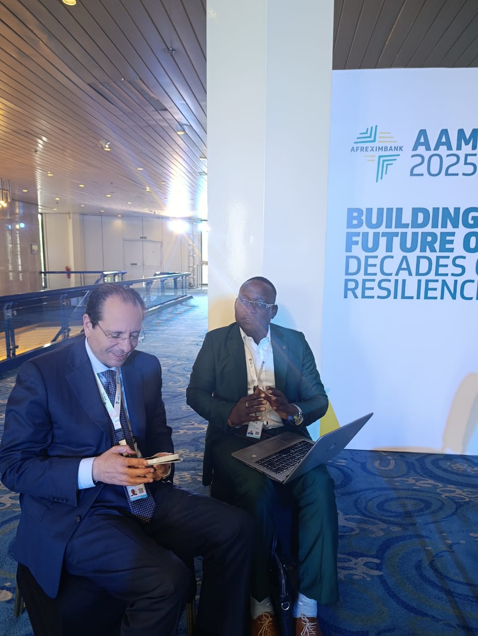 Participation à la rencontre annuelle AG AFREXIMBANK à Abuja - NIGERIA