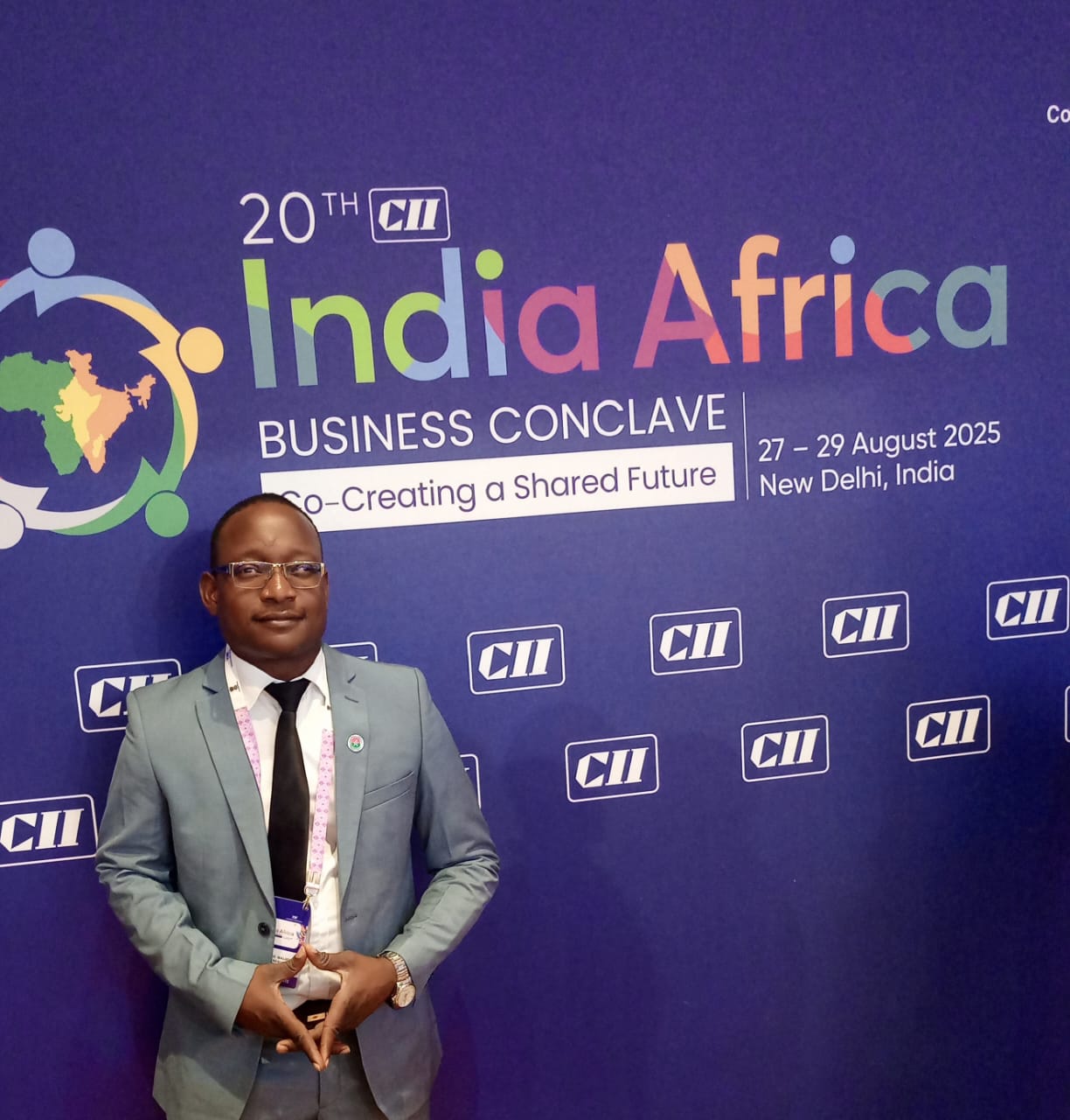 Participation au forum Inde Afrique à New Delhi