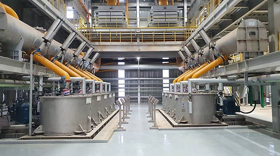 Usine de transformation et raffinage de 1000 TPD de canne à sucre pour la production de sucre et d'éthanol avec cogénération.